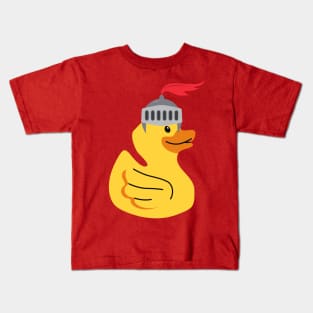 Knight Duckie Kids T-Shirt